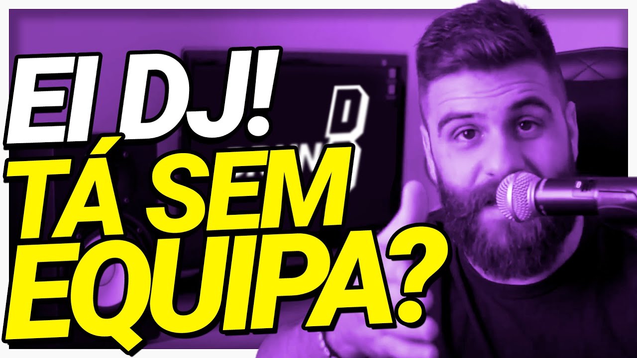 COMO SER DJ SEM EQUIPAMENTOS???