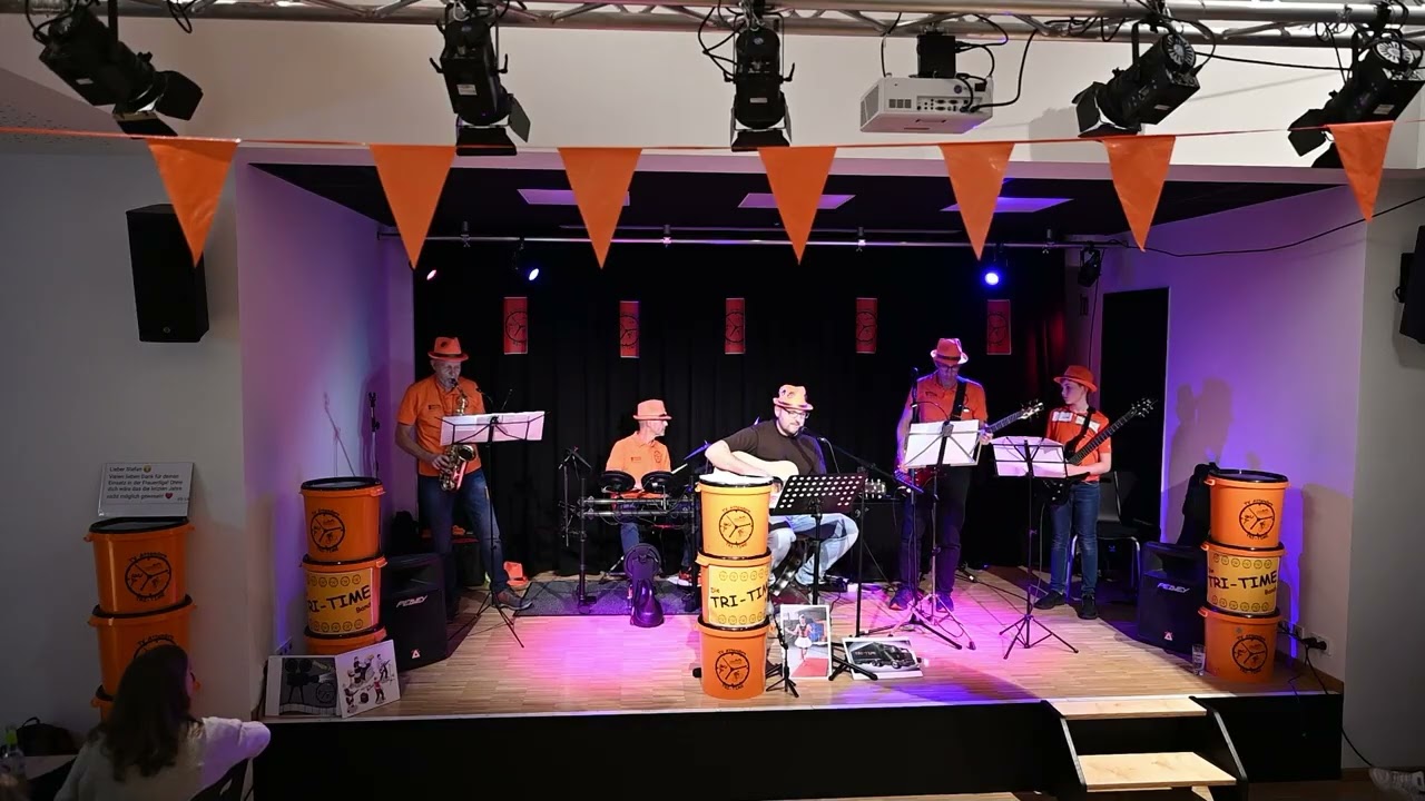TRI-TIME 30 Jahre Song 1