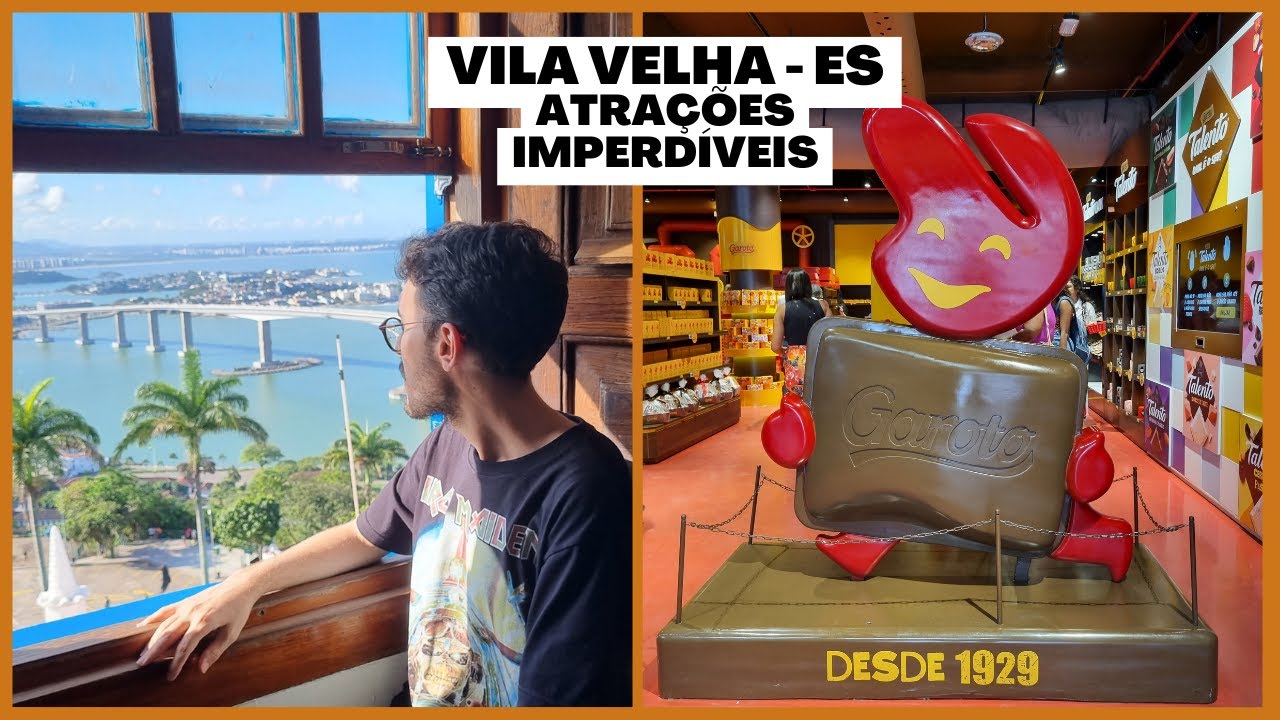 VILA VELHA, ESPÍRITO SANTO | Roteiro com atrações IMPERDÍVEIS