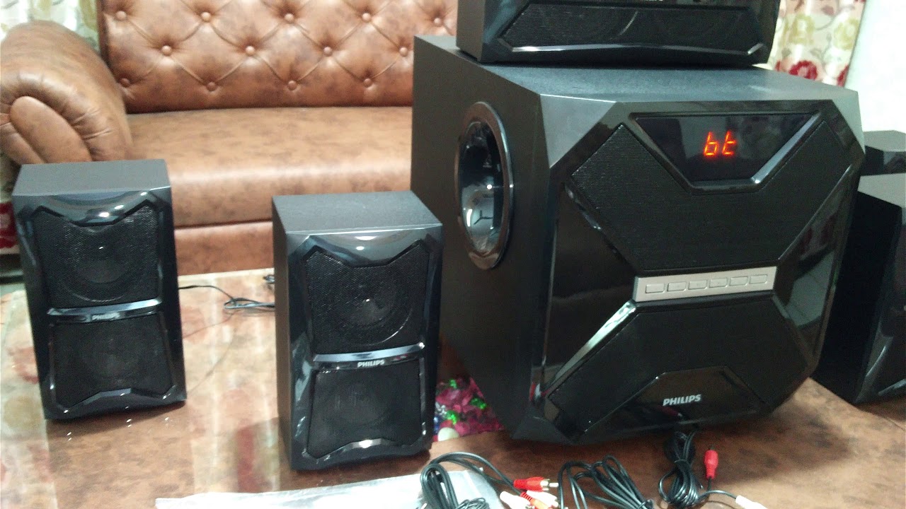 Philips SPA5250B 5.1 Speaker www.TulipSmile.com MOB 9650722798