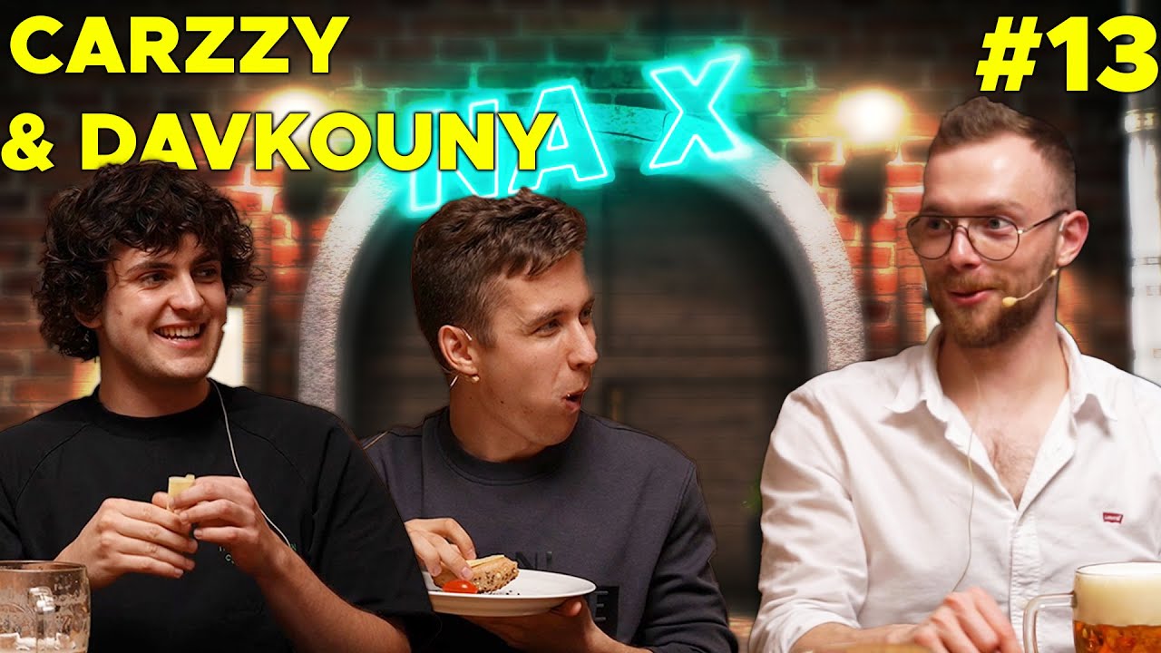 Na X #13 - Vzal bych Danyho do Mad Lions  ft. Carzzy & Davkouny