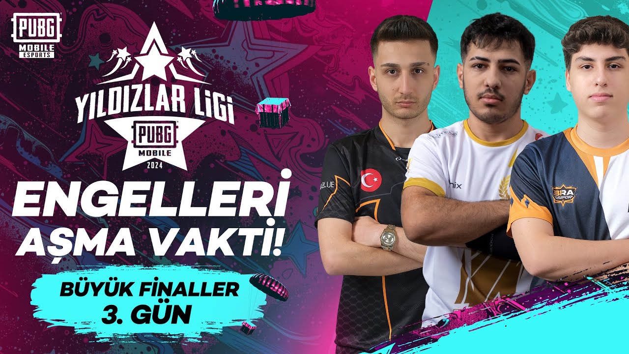 2024 Yıldızlar Ligi Bahar S. | BÜYÜK FİNALLER 3. Gün | ENGELLERİ AŞMA VAKTİ! 🥳🤩