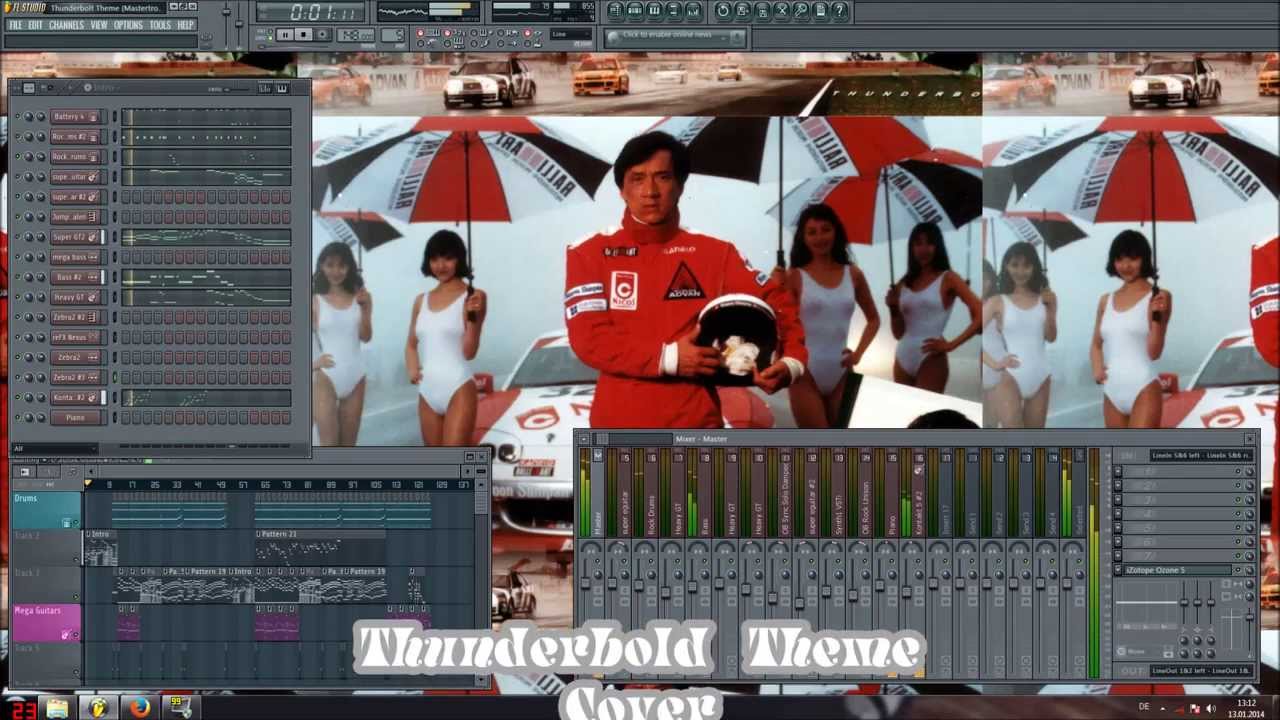 Thunderbolt Theme - Cover