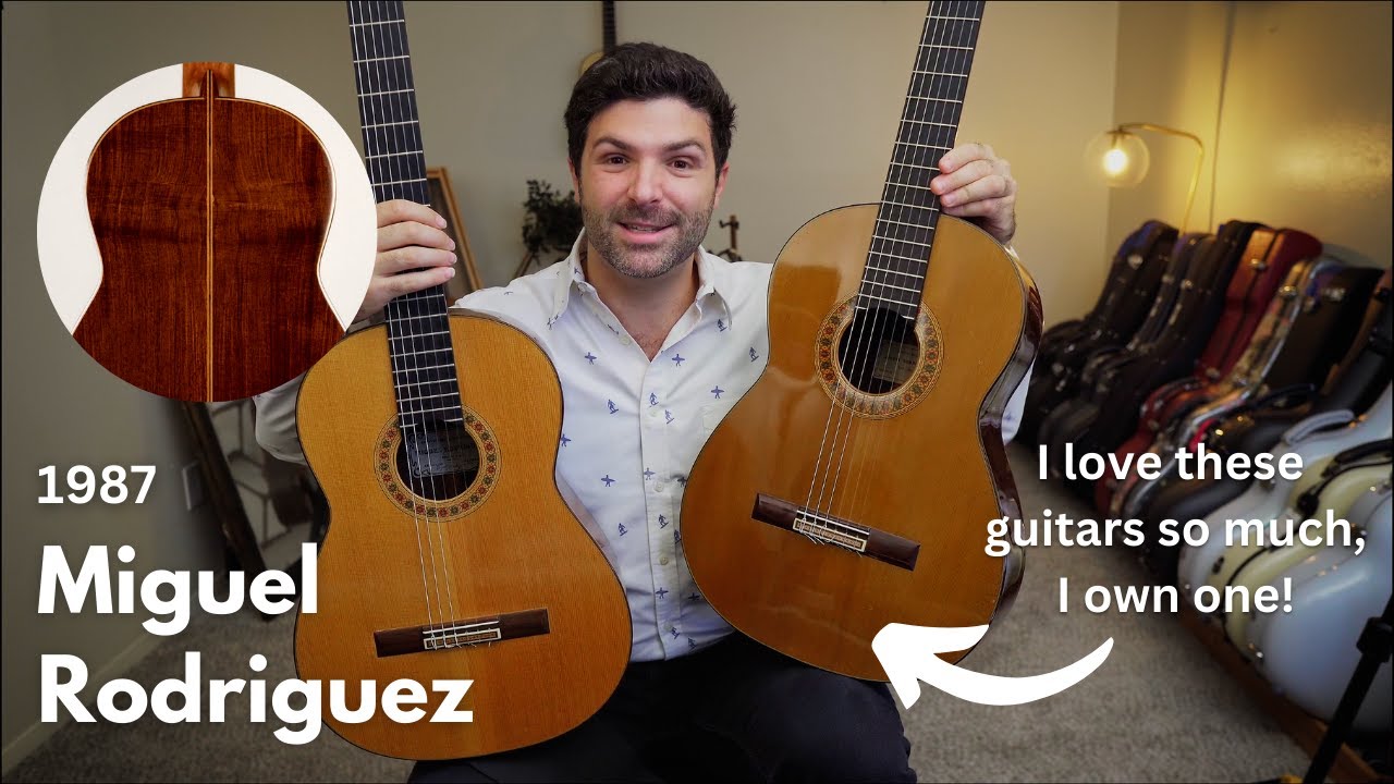 Now I See Why the Romeros Preferred Rodriguez Guitars | 1987 Miguel Rodriguez | GuitarCollection.com
