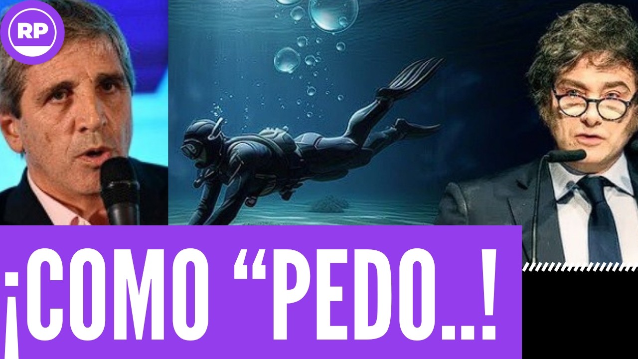 &iexcl;&iexcl;COMO PEDO DE BUZO!! LA INFLACI&Oacute;N LES EXPLOTA EN LA CARA A CAPUTO Y MILEI: &ldquo;3,4%&rdquo;