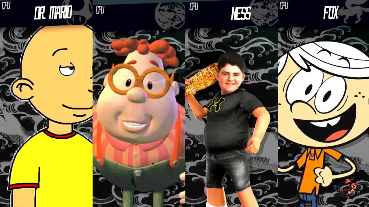 4Kids Battle - Requested Smash Bros Battle