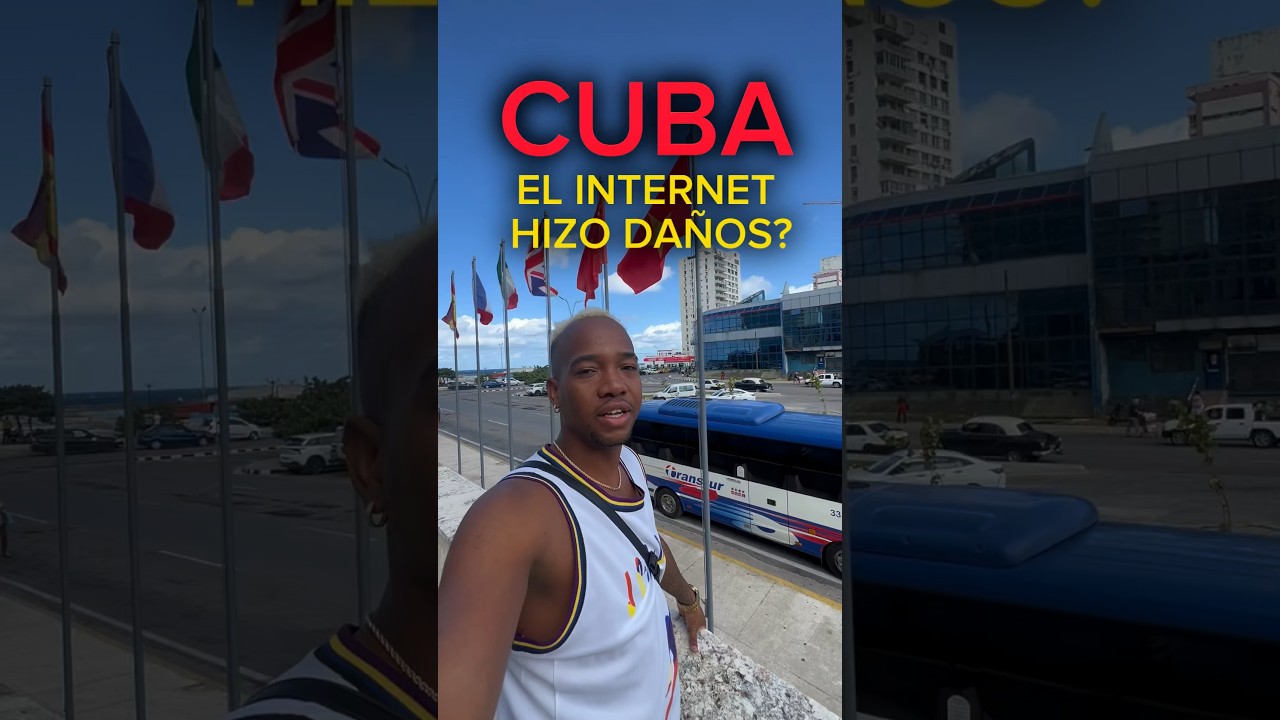 CUBA EL INTERNET NOS HIZO DA&Ntilde;O? #cubanosenelmundo #cuba #shorts