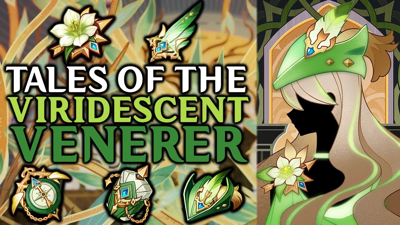 Viridescent - The Queen of Hunters (Genshin Impact Lore)