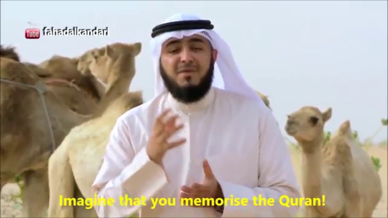 This should inspire you to memorise the Quran!