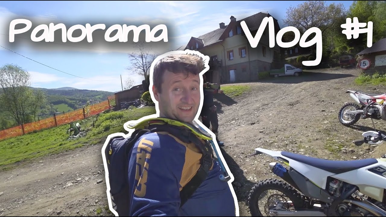 Jadę na Enduro Panoramę!!! Panorama VLOG#1