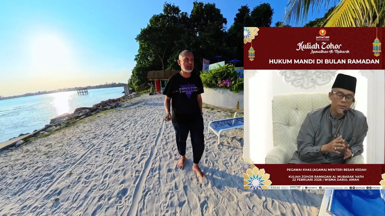 Batal Puasa Jika TERmasuk Air Ketika Mandi?