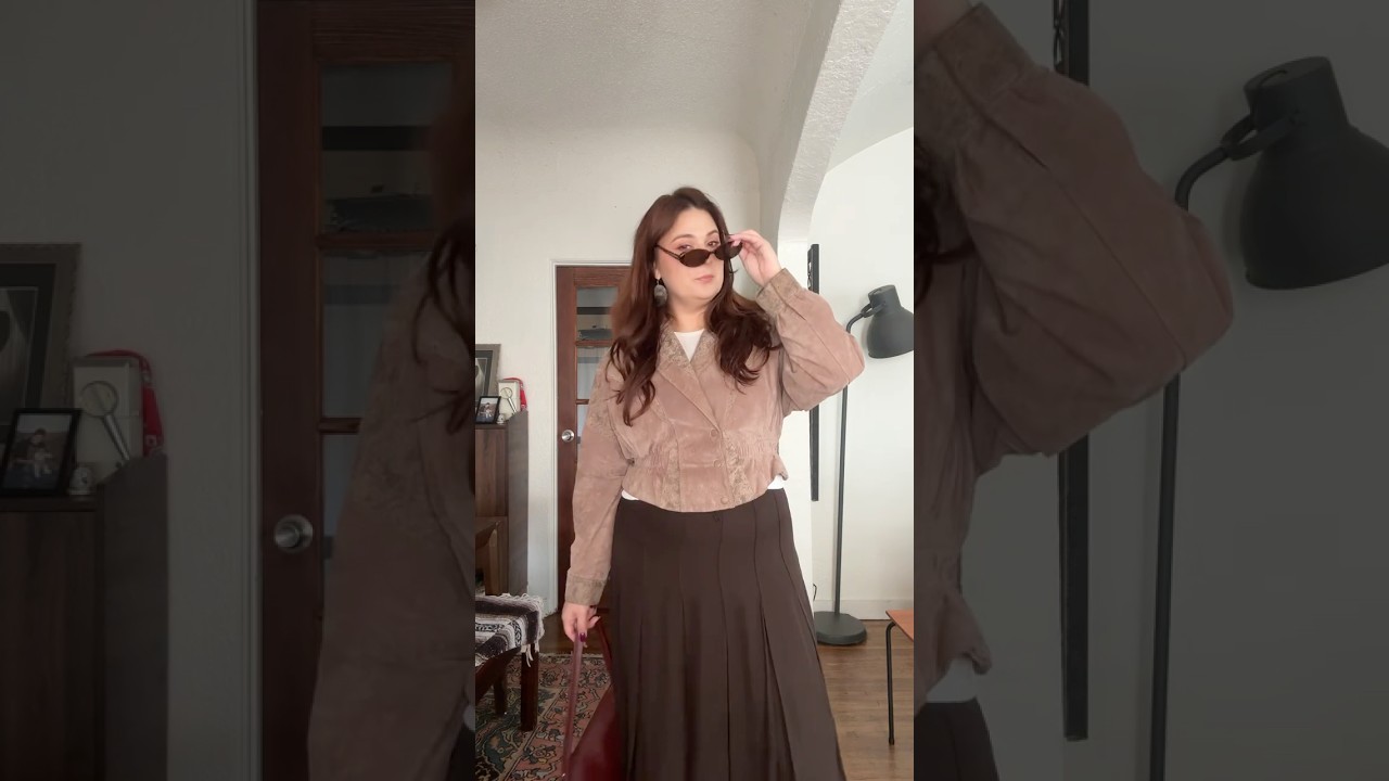 OOTD, styling vintage ebay finds