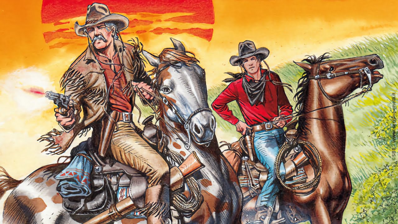 Tex Willer 57 | A Justiça De Gunny Bill / Tex Almanaque 59