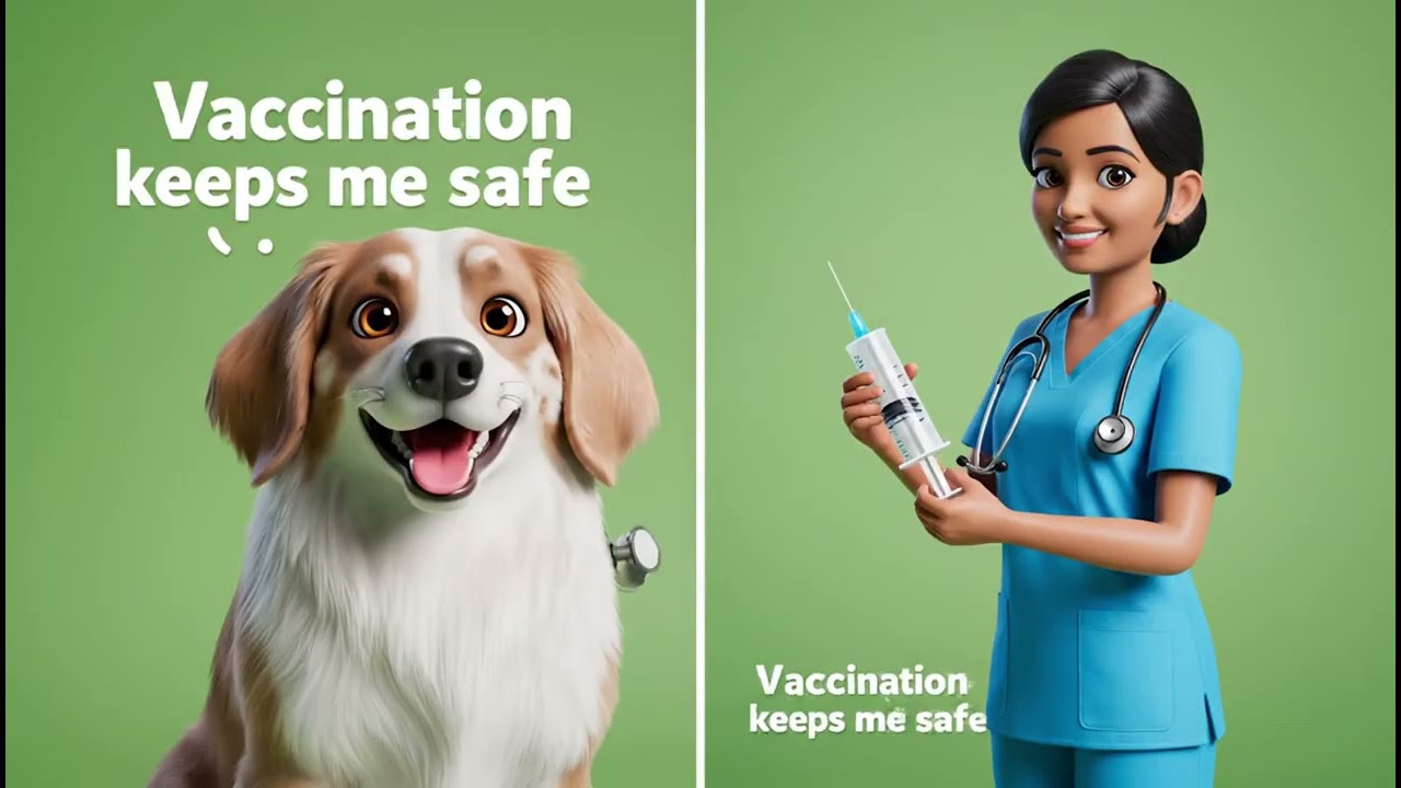 Healthy Dog = Happy Life 🐶❤️ | Animal Health 