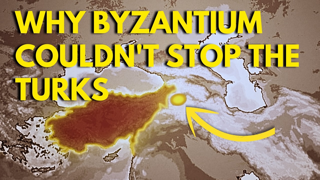 Why the Romans Couldn't Stop the Turks