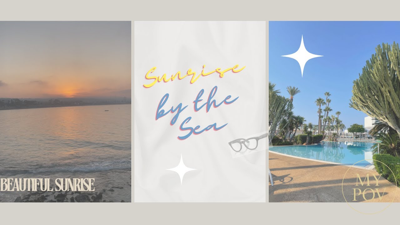 POV: 10-Min Sunrise in Ayia Napa | Gentle Waves, Ocean Light & Morning Calm