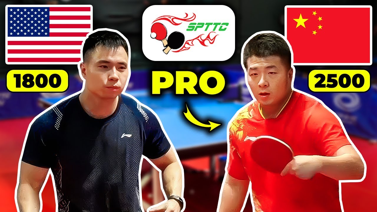 Improving TECHNIQUE with Chinese PROVINCIAL Coach (2500 USATT)