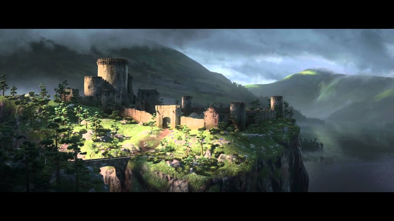 Pixar's Brave- Official Trailer (2012 HD)