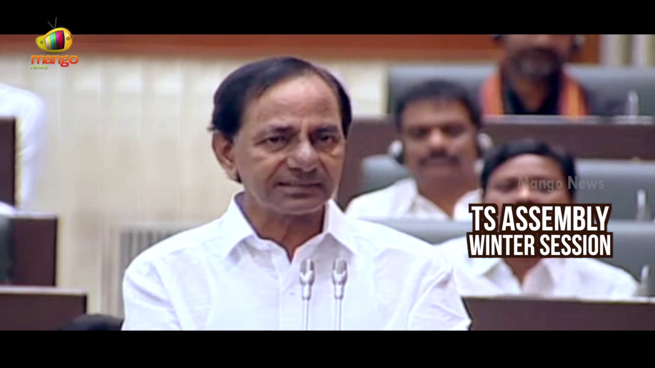 CM KCR Speaks Over TRS Welfare Schemes Implementation To Poor | Housing Scheme | Mango News