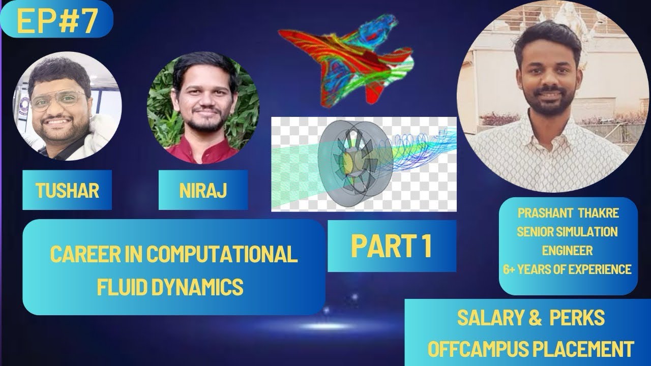 Career Booster Ep 7: Career in Different Fields: Career in #CFD - PART 1