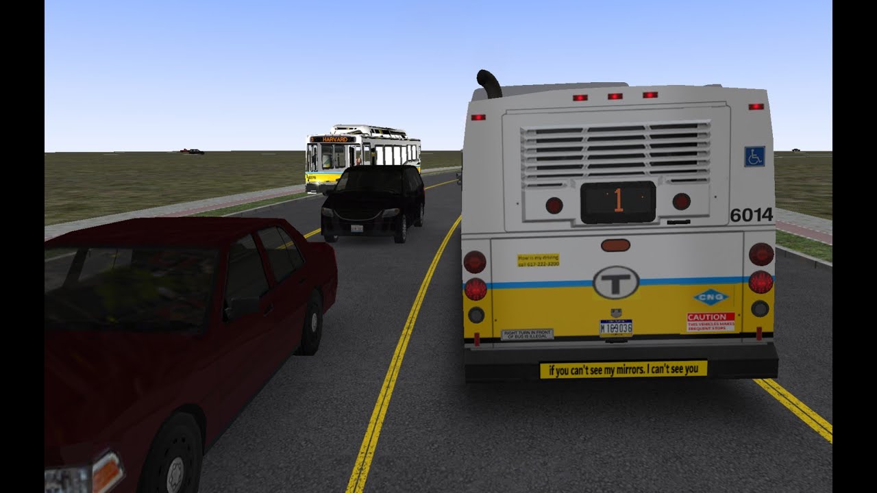 Bussiness Trip (Virtual Transit Adventures #8)