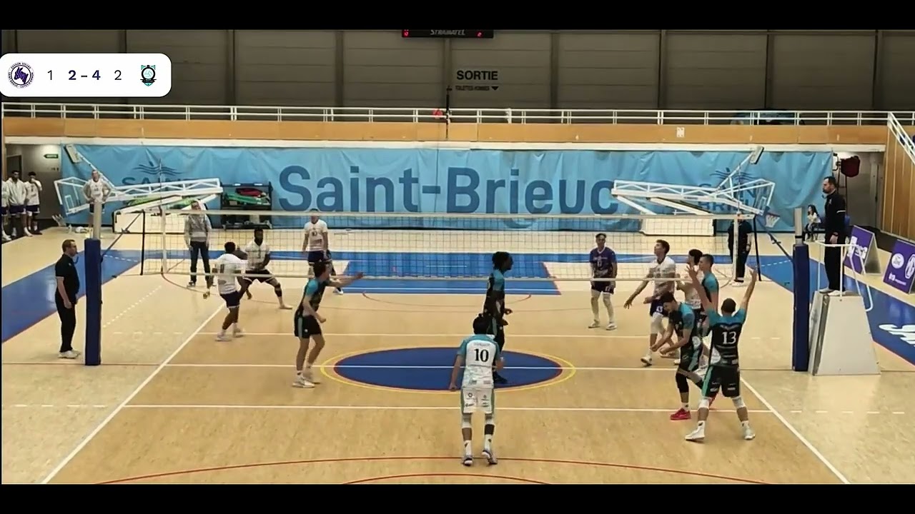 Highlights Duje Cvijovic opposite from Croatia