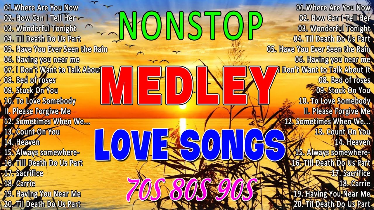 Slow Rock Love Songs Collection 70s 80s 90s | Nonstop Slow Rock Pinoy Medley 🎶 Best Luamang Tugtugin