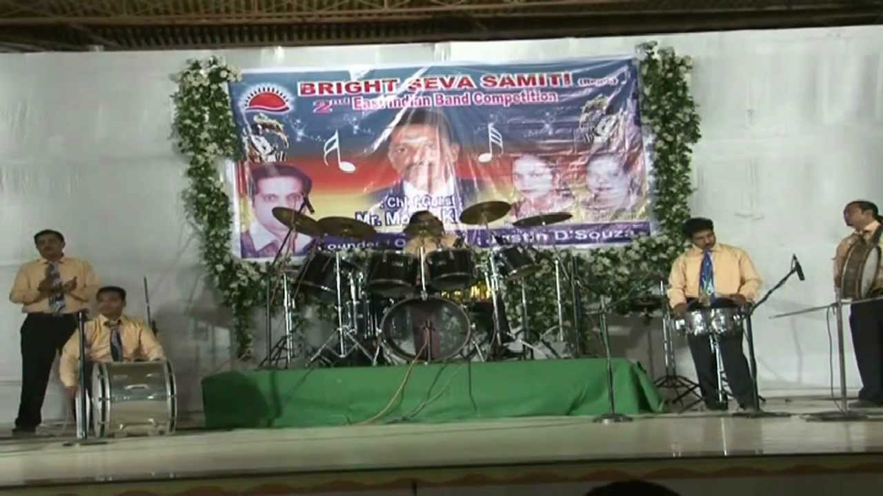 Bright Seva East Indian Band Competition II - Mumbai - Part 1