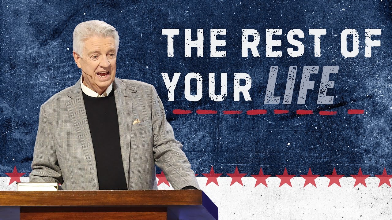 Pastor Jack Graham | The Rest Of Your Life | Prestonwood Baptist Church