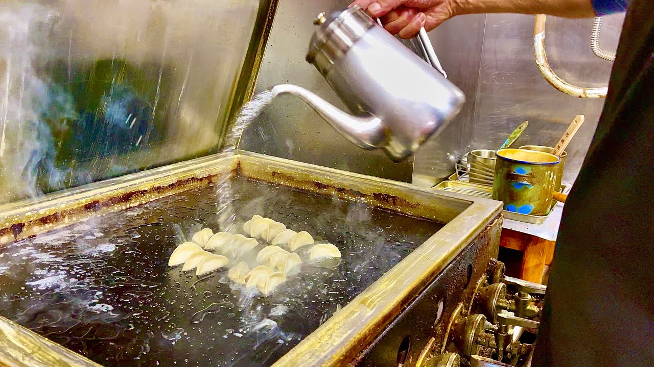 1日3000個売れる博多名物“一口餃子”の名店｜福岡 グルメ 餃子 旭軒｜asmr