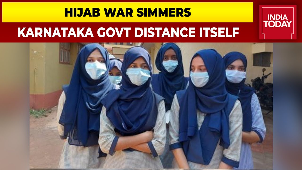 Karnataka Govt Distance Itself From Hijab Order, Say- Unnecessarily Dragged Into Faceoff