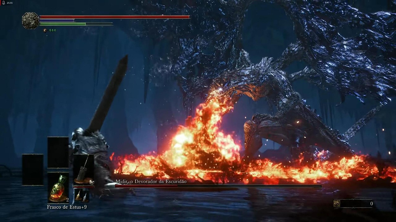Dark Souls 3 A cidade Anelada - MIDIR, O DEVORADOR DA ESCURIDÃO - #19 - [1440p | 60FPS]