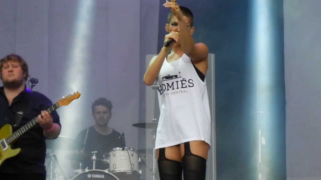 Frida Gold - Liebe ist meine Rebellion - click2concert auf dem Flughafen Tempelhof - 08.09.2013