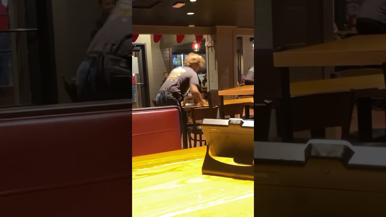 Fastest busser at Chili&rsquo;s.