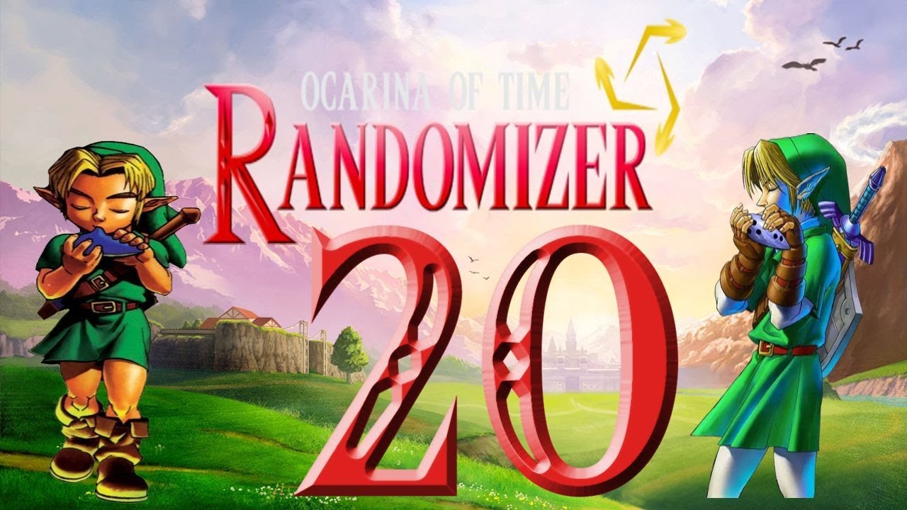 The legend of Zelda: Ocarina of Time Randomizer ⌛ #20 Bongo Bongo in Siegesrausch