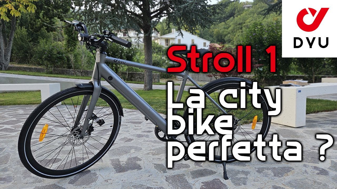 DYU Stroll 1 700 C la bici da città che stavi cercando