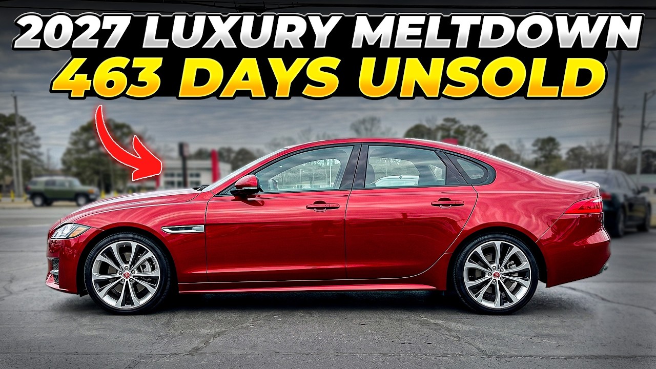 Car Models Dealers Can't Sell! And It's Getting Worse for 2027