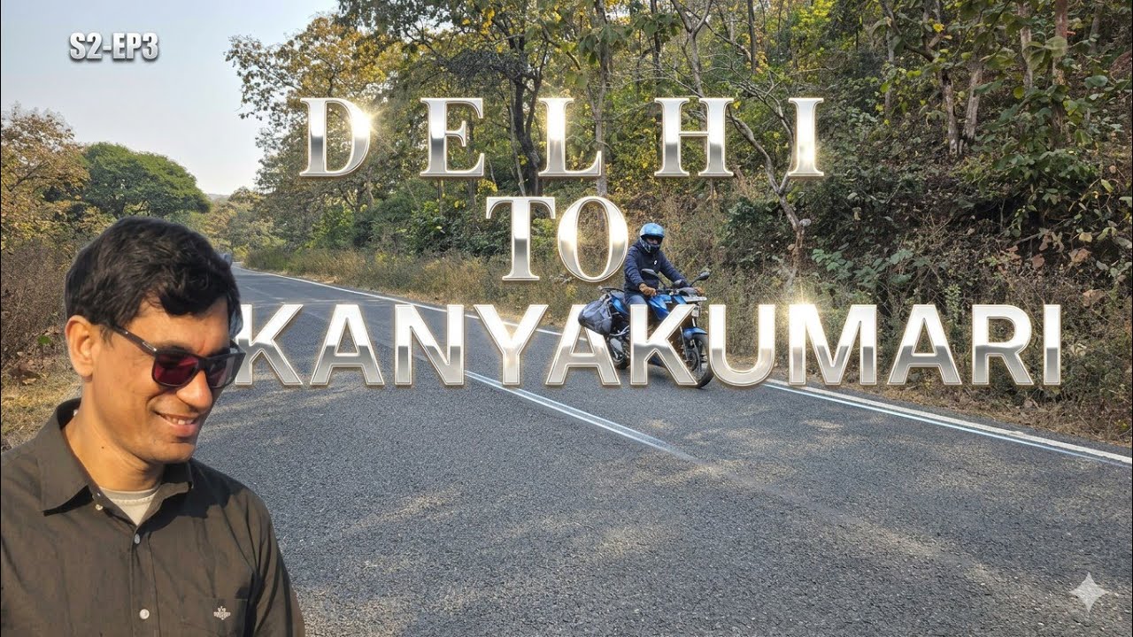 2026 Delhi to Kanyakumari  दिल्ली से कन्याकुमारी मेरा 6200 किलोमीटर का सफर 13 राज्य और अनगिनत यादें