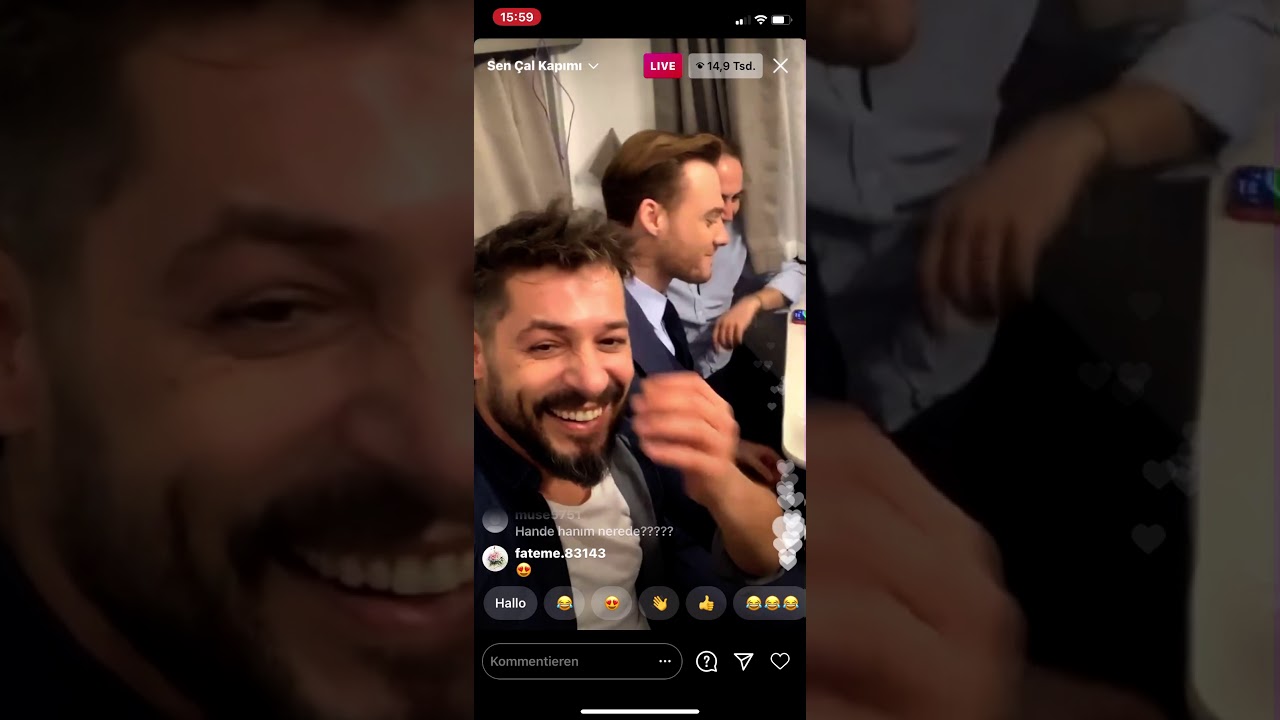 Kerem Bürsin, Anıl İlter, Sarp Bozkurt ( Sen çal Kapımı ) Canlı/Live Yayın İnstagram 09.01.2021
