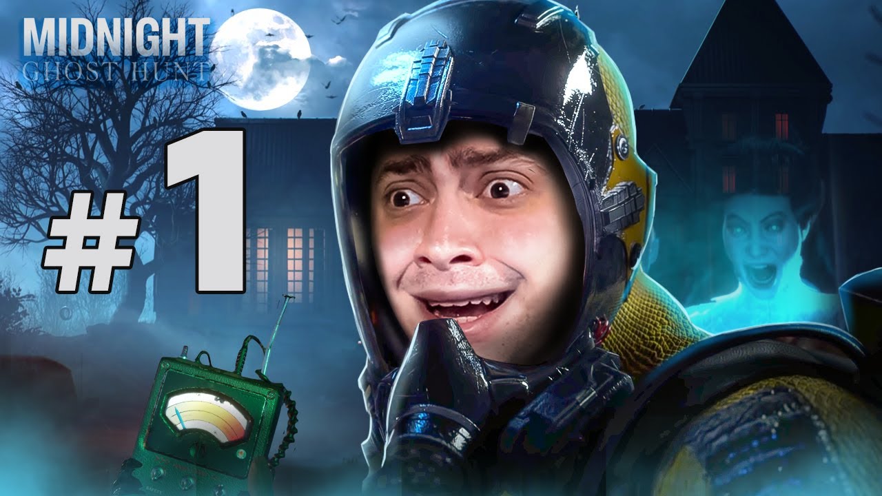 alanzoka jogando Midnight Ghost Hunt com os amigos - #1