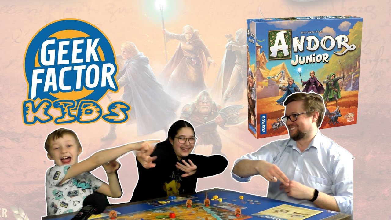 Geek Factor Kids #16 - ANDOR JUNIOR