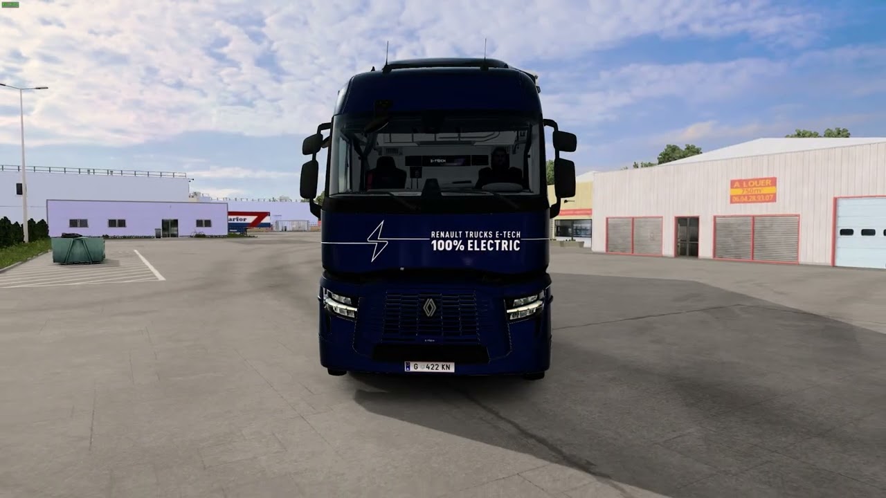 ETS2 1.50 - Renault E-Tech T - First Look