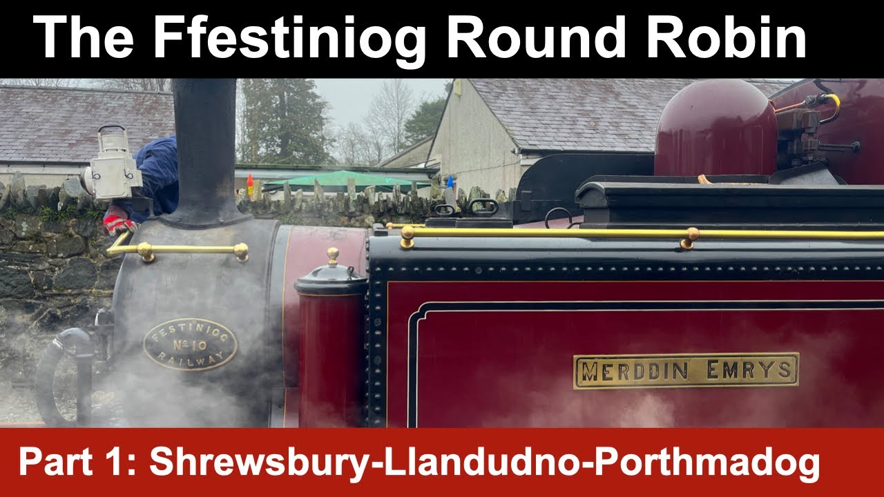 The Ffestiniog Round Robin Part 1 - The one-day Grand Tour of North and Mid Wales