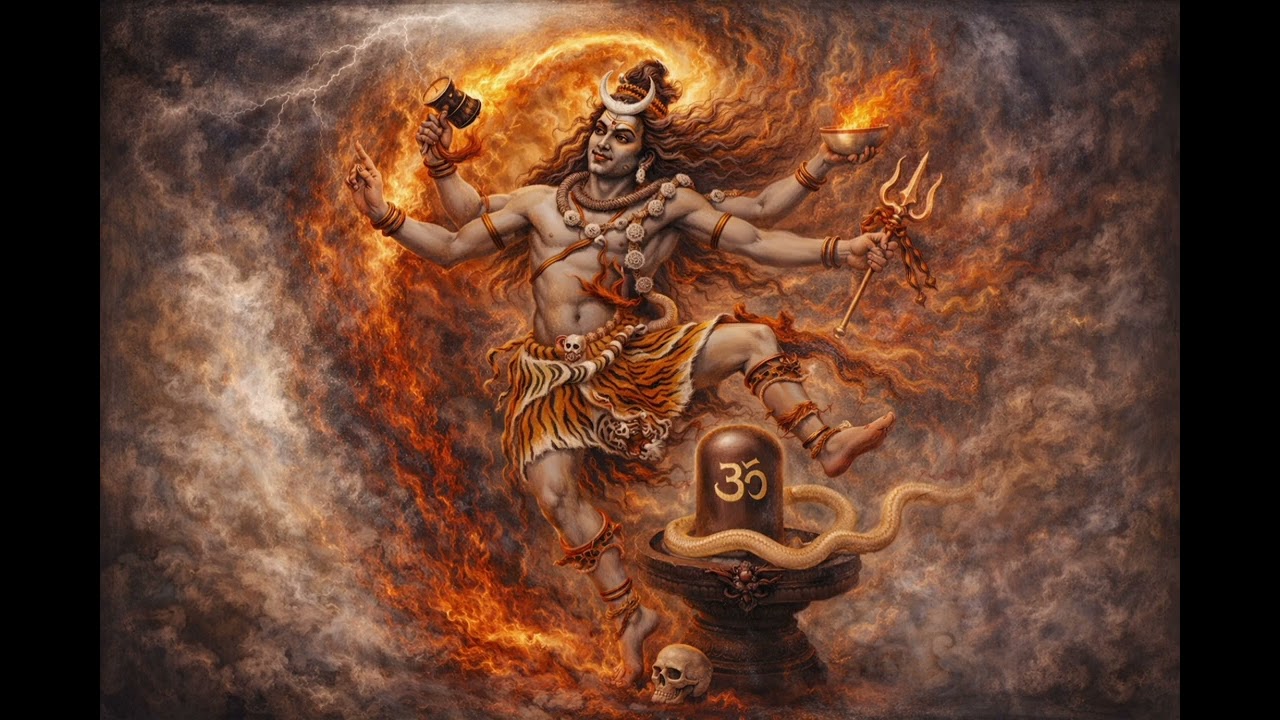 Shri Virabhadra Ashtakam | Powerful Chant of Veerabhadra | Divine Warrior of Shiva 🔱