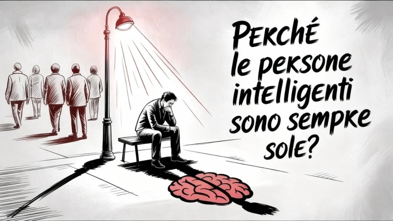 Perché le persone intelligenti non hanno amici: la psicologia oscura di cui nessuno parla