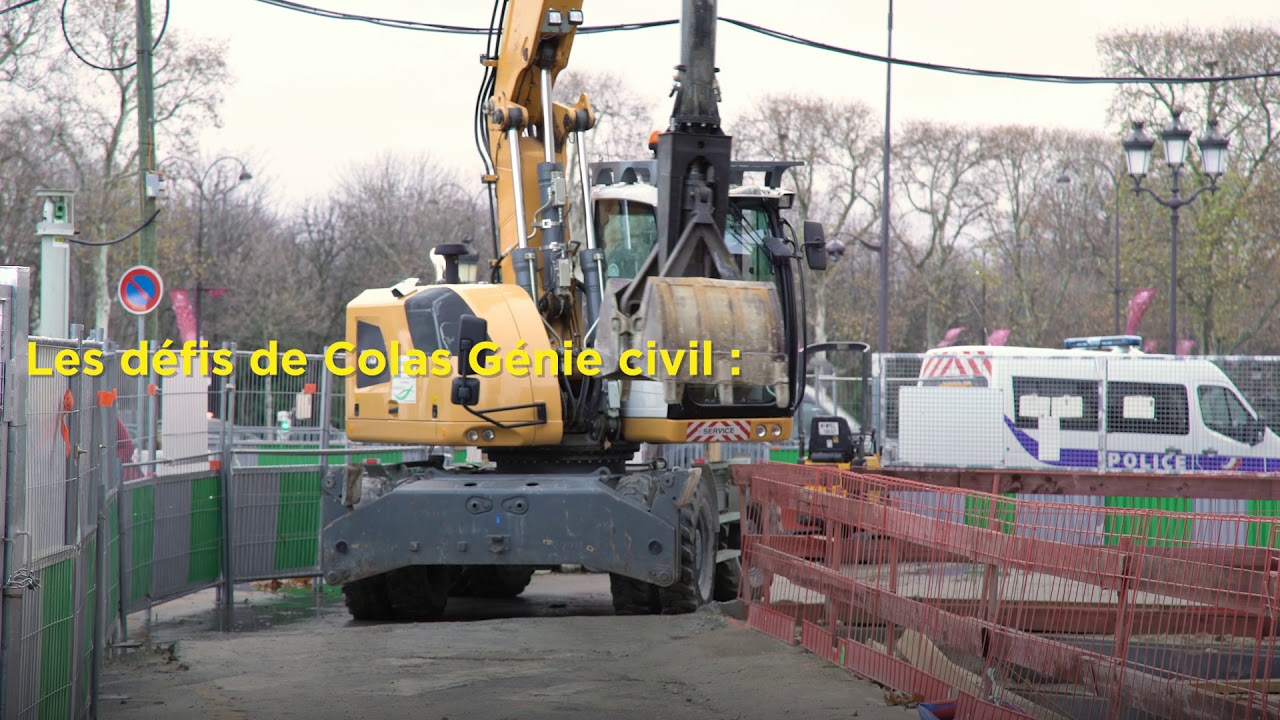 Chantier du Grand Palais