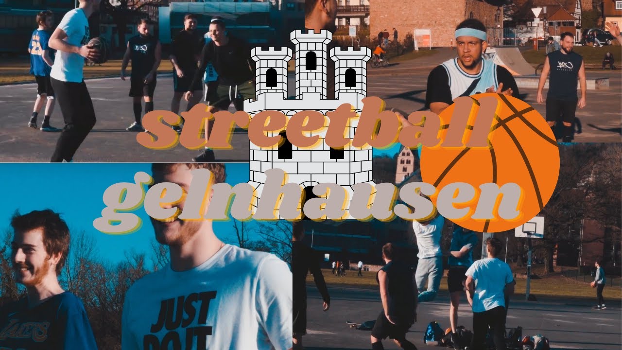 A day of Basketball in Gelnhausen, Germany