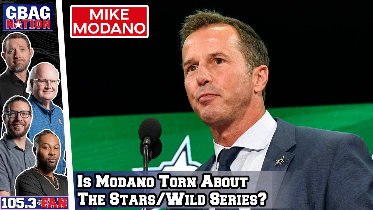 Mike Modano Discusses Stars/Wild, Rooting Against His Former Team | GBag Nation