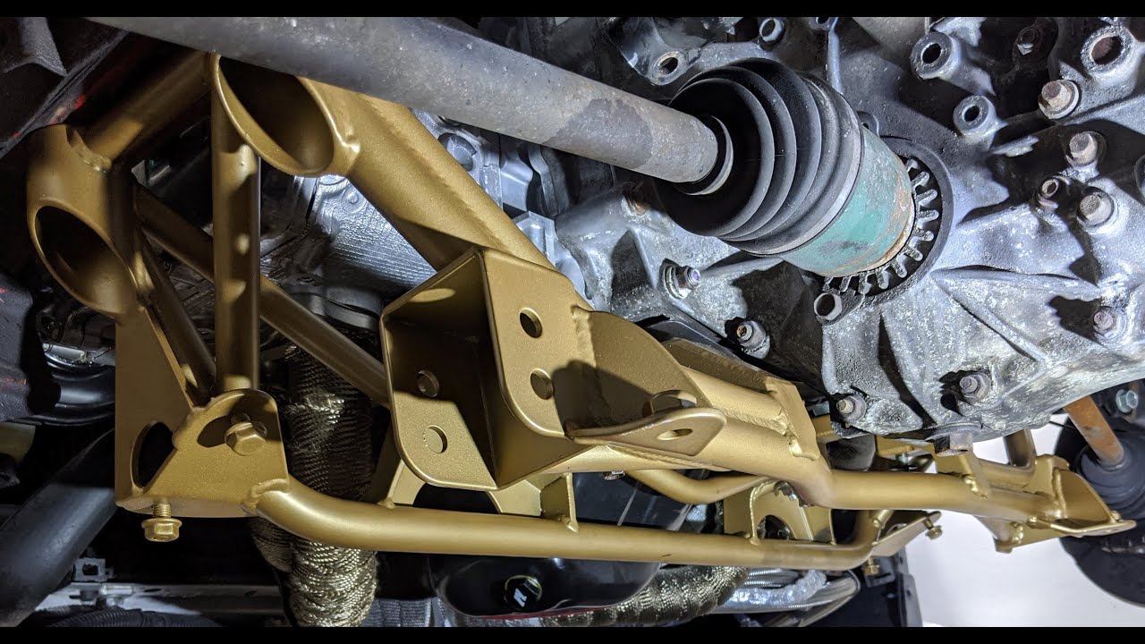 TSS Front Subframe Install on Subaru WRX STI Project Car GC GD Chassis