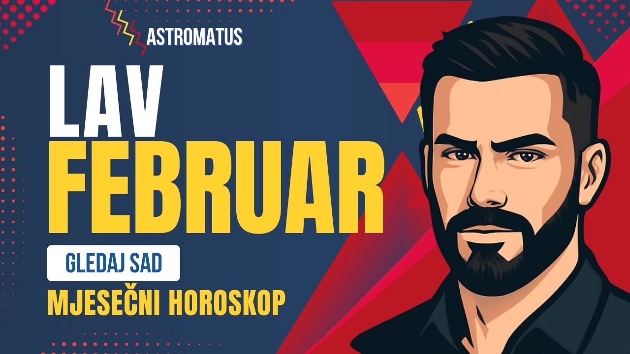 LAV ✨ Situacija Postaje Jako Ozbiljna - FEBRUAR 2026